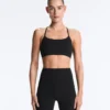 Soutien-gorge de sport Comfortlux à maintien léger avec bretelles croisées Soutien-gorge de sport Comfortlux à maintien léger avec bretelles croisées