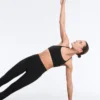 Soutien-gorge de sport Comfortlux à maintien léger avec bretelles croisées Soutien-gorge de sport Comfortlux à maintien léger avec bretelles croisées