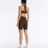 Soutien-gorge de sport Comfortlux à maintien léger avec bretelles croisées Soutien-gorge de sport Comfortlux à maintien léger avec bretelles croisées
