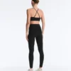 Soutien-gorge de sport Comfortlux à maintien léger avec bretelles croisées Soutien-gorge de sport Comfortlux à maintien léger avec bretelles croisées