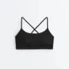 Soutien-gorge de sport Comfortlux à maintien léger avec bretelles croisées Soutien-gorge de sport Comfortlux à maintien léger avec bretelles croisées