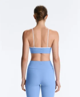 Soutien-gorge de sport Comfortlux à maintien léger avec passepoil