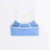 Soutien-gorge de sport Comfortlux à maintien léger avec passepoil Soutien-gorge de sport Comfortlux à maintien léger avec passepoil