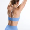 Soutien-gorge de sport Comfortlux à maintien léger avec passepoil Soutien-gorge de sport Comfortlux à maintien léger avec passepoil