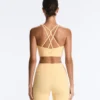 Soutien-gorge de sport Comfortlux à maintien moyen avec bonnets Soutien-gorge de sport Comfortlux à maintien moyen avec bonnets