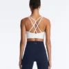 Soutien-gorge de sport Comfortlux à maintien moyen avec bonnets Soutien-gorge de sport Comfortlux à maintien moyen avec bonnets