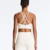 Soutien-gorge de sport Comfortlux à maintien moyen avec bonnets Soutien-gorge de sport Comfortlux à maintien moyen avec bonnets