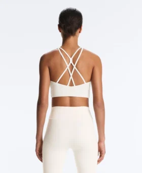 Soutien-gorge de sport Comfortlux à maintien moyen avec bonnets