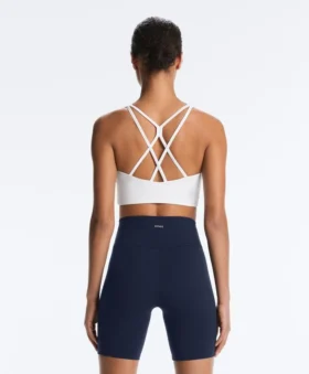 Soutien-gorge de sport Comfortlux à maintien moyen avec bonnets