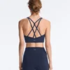 Soutien-gorge de sport Comfortlux à maintien moyen avec bonnets Soutien-gorge de sport Comfortlux à maintien moyen avec bonnets