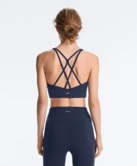 Soutien-gorge de sport Comfortlux à maintien moyen avec bonnets