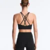 Soutien-gorge de sport Comfortlux à maintien moyen avec bonnets Soutien-gorge de sport Comfortlux à maintien moyen avec bonnets