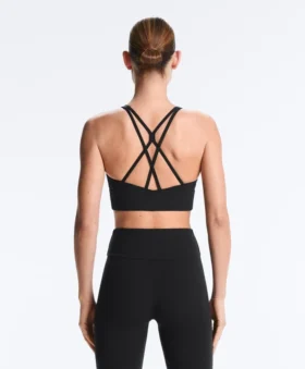 Soutien-gorge de sport Comfortlux à maintien moyen avec bonnets