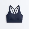 Soutien-gorge de sport Comfortlux à maintien moyen avec bonnets Soutien-gorge de sport Comfortlux à maintien moyen avec bonnets