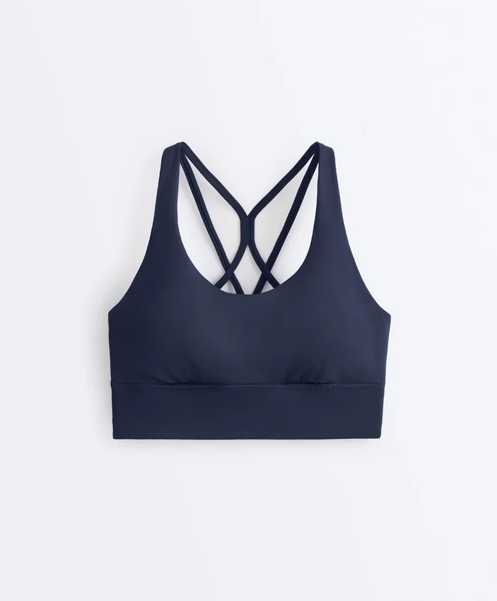 Soutien-gorge de sport Comfortlux à maintien moyen avec bonnets Soutien-gorge de sport Comfortlux à maintien moyen avec bonnets