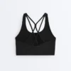 Soutien-gorge de sport Comfortlux à maintien moyen avec bonnets Soutien-gorge de sport Comfortlux à maintien moyen avec bonnets