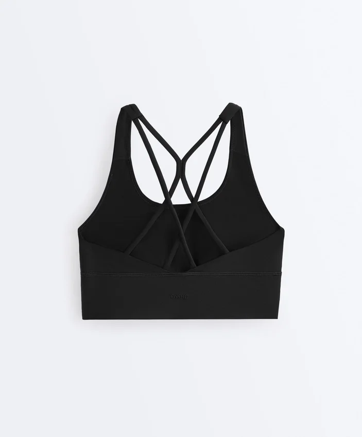 Soutien-gorge de sport Comfortlux à maintien moyen avec bonnets Soutien-gorge de sport Comfortlux à maintien moyen avec bonnets