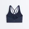 Soutien-gorge de sport Comfortlux à maintien moyen avec bonnets Soutien-gorge de sport Comfortlux à maintien moyen avec bonnets
