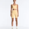 Soutien-gorge de sport Comfortlux à maintien moyen avec bonnets Soutien-gorge de sport Comfortlux à maintien moyen avec bonnets