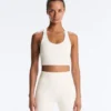 Soutien-gorge de sport Comfortlux à maintien moyen avec bonnets Soutien-gorge de sport Comfortlux à maintien moyen avec bonnets