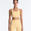 Soutien-gorge de sport Comfortlux à maintien moyen avec bonnets Soutien-gorge de sport Comfortlux à maintien moyen avec bonnets