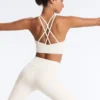 Soutien-gorge de sport Comfortlux à maintien moyen avec bonnets Soutien-gorge de sport Comfortlux à maintien moyen avec bonnets