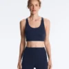 Soutien-gorge de sport Comfortlux à maintien moyen avec bonnets Soutien-gorge de sport Comfortlux à maintien moyen avec bonnets