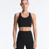 Soutien-gorge de sport Comfortlux à maintien moyen avec bonnets Soutien-gorge de sport Comfortlux à maintien moyen avec bonnets