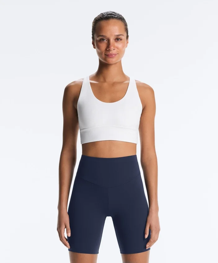 Soutien-gorge de sport Comfortlux à maintien moyen avec bonnets Soutien-gorge de sport Comfortlux à maintien moyen avec bonnets