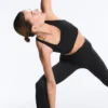 Soutien-gorge de sport Comfortlux à maintien moyen avec bonnets Soutien-gorge de sport Comfortlux à maintien moyen avec bonnets