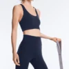 Soutien-gorge de sport Comfortlux à maintien moyen avec bonnets Soutien-gorge de sport Comfortlux à maintien moyen avec bonnets
