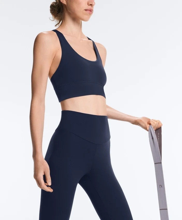 Soutien-gorge de sport Comfortlux à maintien moyen avec bonnets Soutien-gorge de sport Comfortlux à maintien moyen avec bonnets