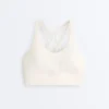 Soutien-gorge de sport Comfortlux à maintien moyen avec bonnets Soutien-gorge de sport Comfortlux à maintien moyen avec bonnets