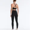 Soutien-gorge de sport Comfortlux à maintien moyen avec bonnets Soutien-gorge de sport Comfortlux à maintien moyen avec bonnets