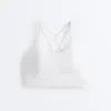 Soutien-gorge de sport Comfortlux à maintien moyen avec bonnets Soutien-gorge de sport Comfortlux à maintien moyen avec bonnets