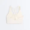 Soutien-gorge de sport Comfortlux à maintien moyen avec bonnets Soutien-gorge de sport Comfortlux à maintien moyen avec bonnets