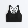 Soutien-gorge de sport Comfortlux à maintien moyen avec bonnets Soutien-gorge de sport Comfortlux à maintien moyen avec bonnets
