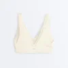Soutien-gorge de sport Comfortlux à maintien moyen avec ourlet ajouré Soutien-gorge de sport Comfortlux à maintien moyen avec ourlet ajouré