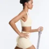Soutien-gorge de sport Comfortlux à maintien moyen avec ourlet ajouré Soutien-gorge de sport Comfortlux à maintien moyen avec ourlet ajouré