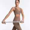Soutien-gorge de sport Comfortlux à maintien moyen avec ourlet ajouré Soutien-gorge de sport Comfortlux à maintien moyen avec ourlet ajouré