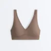 Soutien-gorge de sport Comfortlux à maintien moyen avec ourlet ajouré Soutien-gorge de sport Comfortlux à maintien moyen avec ourlet ajouré