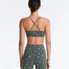 Soutien-gorge de sport Evermove à maintien léger et imprimé floral Soutien-gorge de sport Evermove à maintien léger et imprimé floral