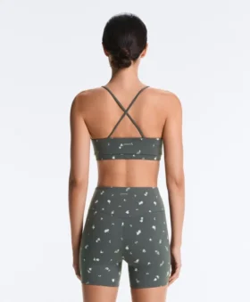 Soutien-gorge de sport Evermove à maintien léger et imprimé floral