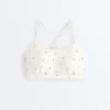 Soutien-gorge de sport Evermove à maintien léger et imprimé floral Soutien-gorge de sport Evermove à maintien léger et imprimé floral