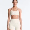 Soutien-gorge de sport Evermove à maintien léger et imprimé floral Soutien-gorge de sport Evermove à maintien léger et imprimé floral