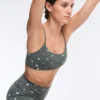 Soutien-gorge de sport Evermove à maintien léger et imprimé floral Soutien-gorge de sport Evermove à maintien léger et imprimé floral