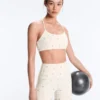 Soutien-gorge de sport Evermove à maintien léger et imprimé floral Soutien-gorge de sport Evermove à maintien léger et imprimé floral