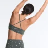 Soutien-gorge de sport Evermove à maintien léger et imprimé floral Soutien-gorge de sport Evermove à maintien léger et imprimé floral