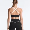 Soutien-gorge de sport Perfect-Adapt à maintien moyen et contrasté Soutien-gorge de sport Perfect-Adapt à maintien moyen et contrasté