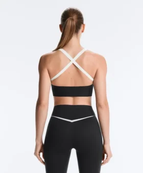 Soutien-gorge de sport Perfect-Adapt à maintien moyen et contrasté